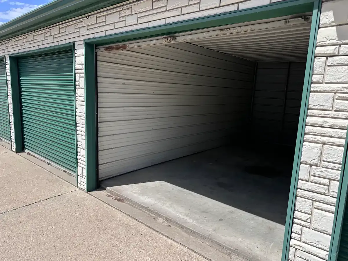 Storage units with roll up doors